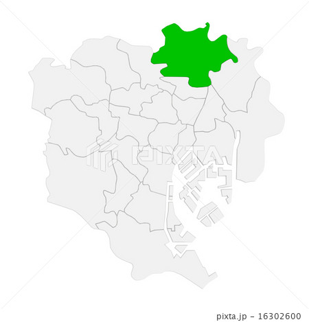 東京都23区 東京都23区 16302600