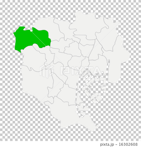 Tokyo ward 23 wards 16302608