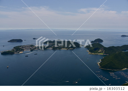空からの家島 16303512