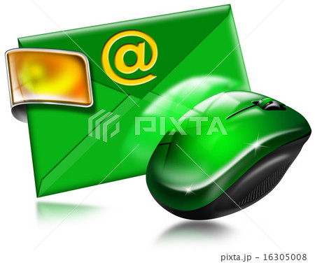 Email Concept With Mouse Email Concept With Mouse 16305008
