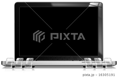 Laptop With Black Screen 16305191