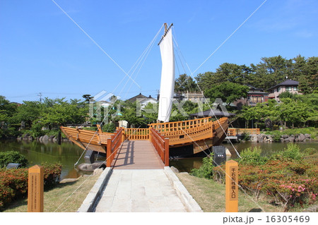 千石船　日和丸 16305469