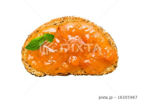 Apricot as the fruit and spread 16305967