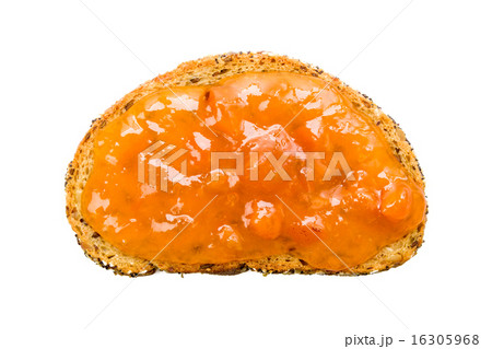 Apricot as the fruit and spread 16305968