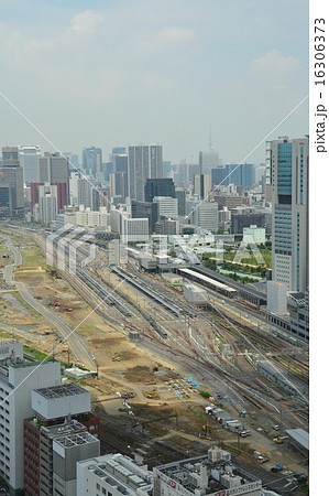 品川駅俯瞰2015年6月撮影 16306373