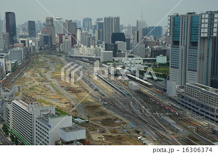 品川駅俯瞰2015年6月撮影 16306374