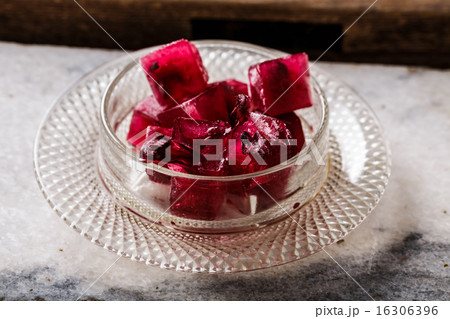 Frozen hibiscus tea Frozen hibiscus tea 16306396