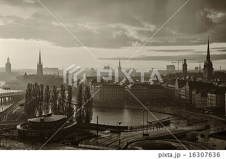 Stockholm sunset Stockholm sunset 16307636