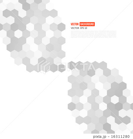 Vector abstract 3d hexagonal. Vector abstract 3d hexagonal. 16311280