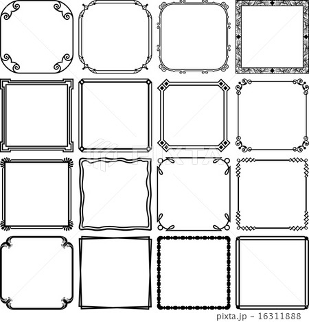 Simple frames  16311888