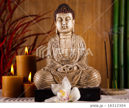 Buddha statue in a meditation Buddha statue in a meditation 16312304