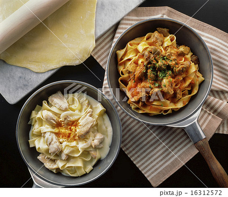 平打ちパスタ　2種 16312572