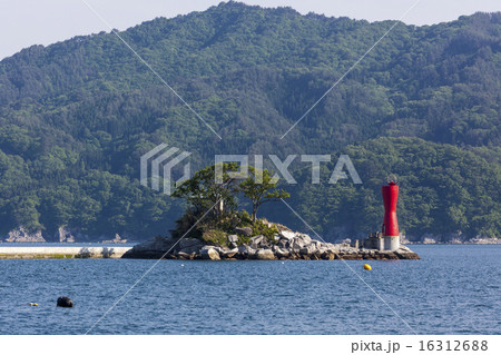 蓬莱島(岩手県大槌町) 蓬莱島(岩手県大槌町) 16312688