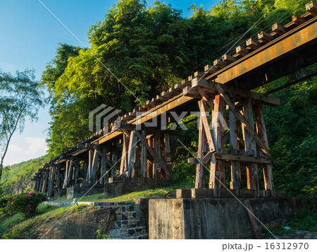 The Death Railway in evening light 16312970