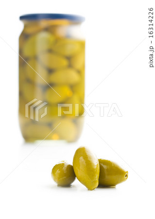 green olives 16314226