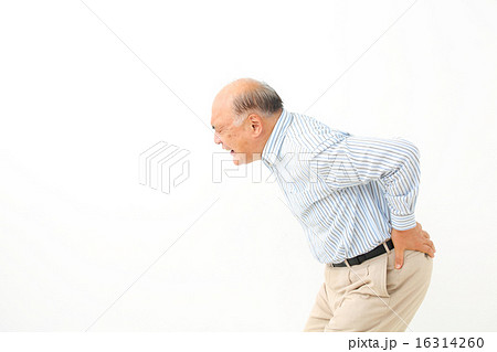 腰痛 シニア男性 腰痛 シニア男性 16314260