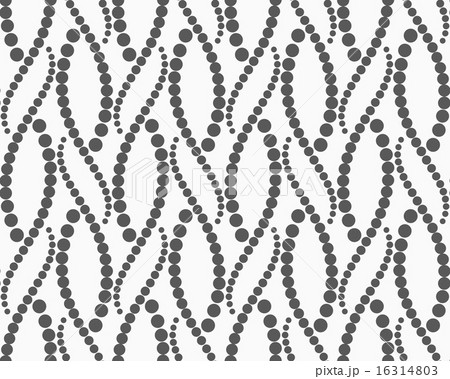 Textured with dots wavy snakes Textured with dots wavy snakes 16314803