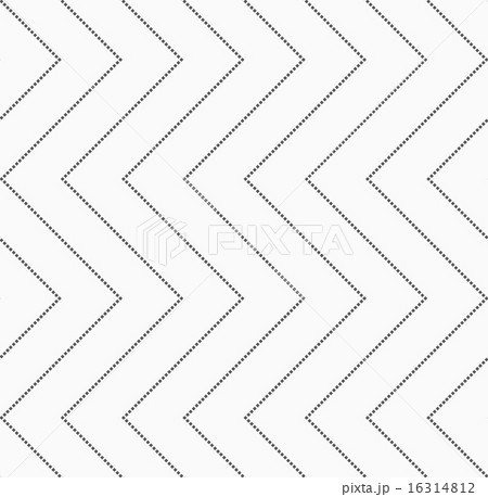 Textured with squares horizontal zigzag 16314812