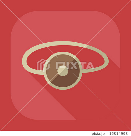 Flat modern design with shadow icon optics Flat modern design with shadow icon optics 16314998