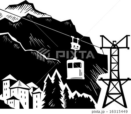Mountains landscape 16315449