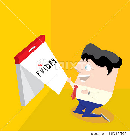 thanks god it's friday concept. i love friday 16315592