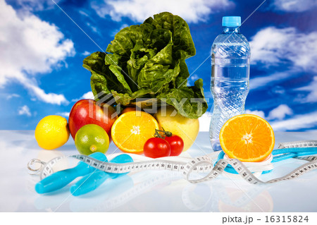 Healthy lifestyle concept, vitamins Healthy lifestyle concept, vitamins 16315824