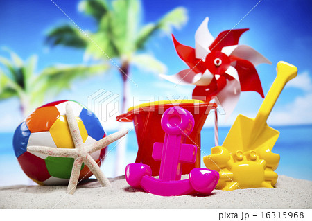 Concept of summer vacation, natural colorful tone Concept of summer vacation, natural colorful tone 16315968