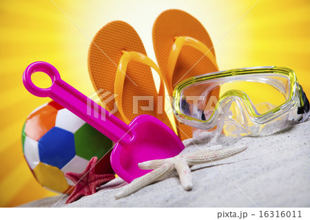 Toys for the beach, vacation Toys for the beach, vacation 16316011