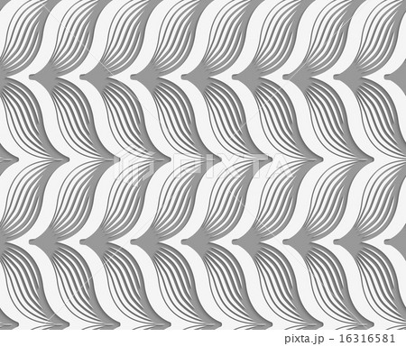 Perforated striped horizontal chevron Perforated striped horizontal chevron 16316581