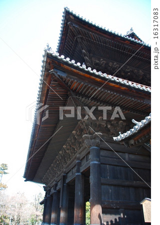 南禅寺の「三門」(京都市左京区南禅寺福地町) 南禅寺の「三門」(京都市左京区南禅寺福地町) 16317083
