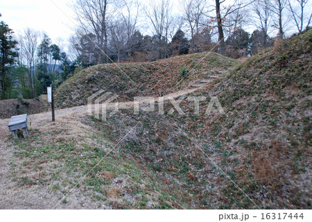 杉山城　土橋 16317444
