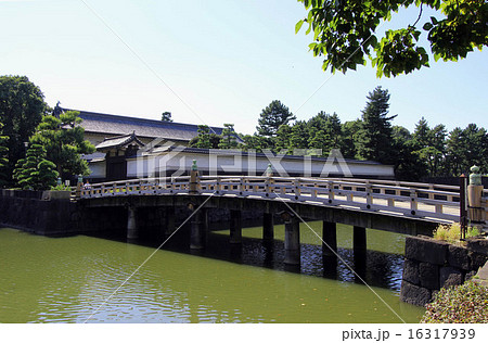 江戸城　平川門 16317939