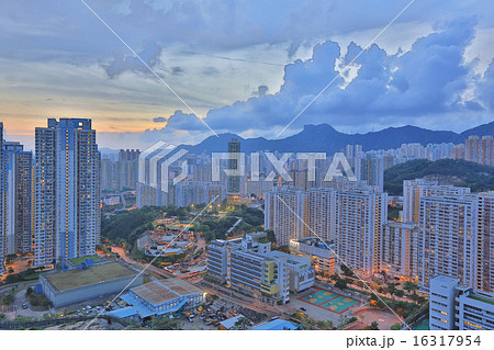 Kowloon side in Hong Kong Kowloon side in Hong Kong 16317954