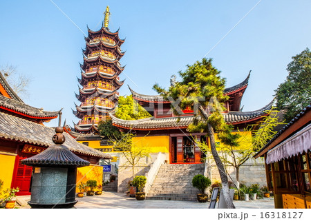 Jiming Temple in Nanjing city, China 16318127