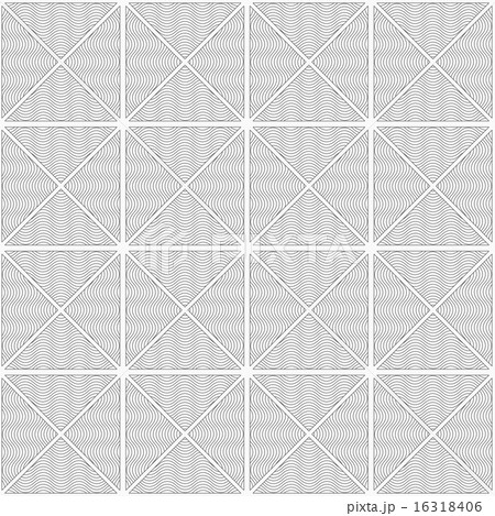 Slim gray wavy striped triangles in row 16318406