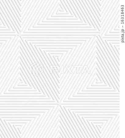 White paper 3D spiral connecting cubes White paper 3D spiral connecting cubes 16318463