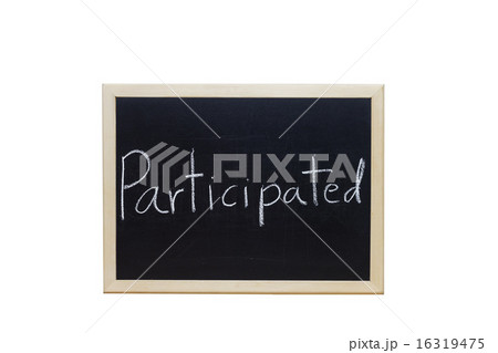 Participated written on blackboard. 16319475