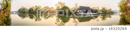 Yangzhou canal in the morning 16320269