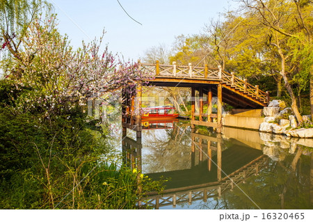 Lender west lake in spring 16320465