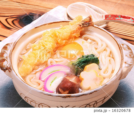 鍋焼きうどん 鍋焼きうどん 16320678