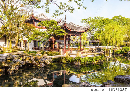 Humble Administrator's(Zhuozheng)Gardenin Suzhou Humble Administrator's(Zhuozheng)Gardenin Suzhou 16321087