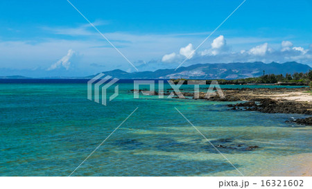 沖縄・万座のビーチ 16321602