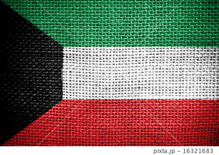 Kuwaiti flag 16321683