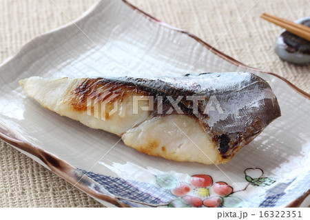 粕漬け鰆の焼き魚 16322351