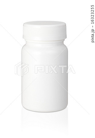 白い薬のボトル 16323255