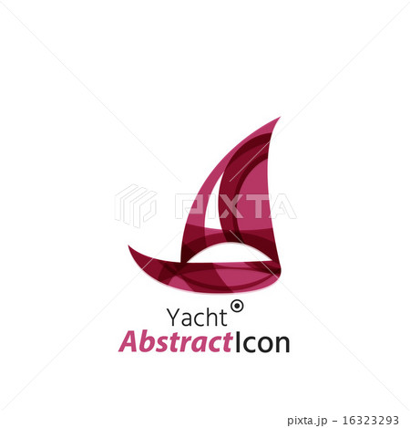 Abstract geometric business corporate emblem 16323293