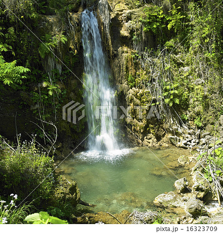 El Nicho waterfall, Cienfuegos Province, Cuba 16323709