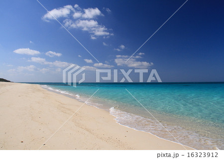 長間浜（来間島） 16323912