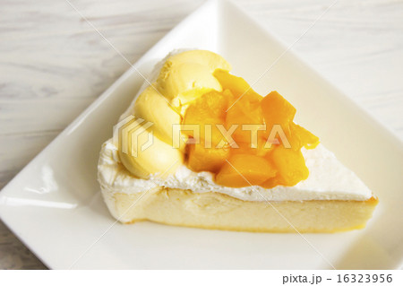 マンゴーチーズケーキ 16323956