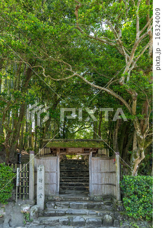 詩仙堂・山門 16324009